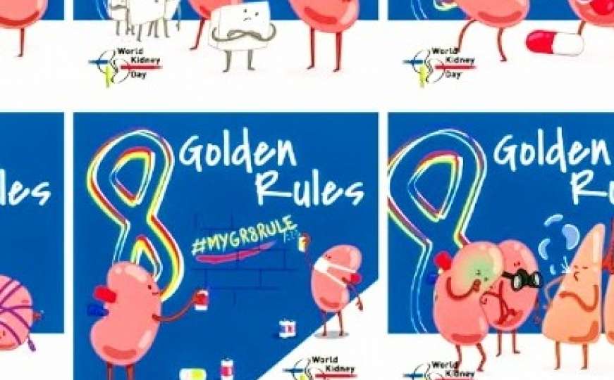 Bubrezi: Poštujte ovih osam zlatnih pravila prije nego bude kasno